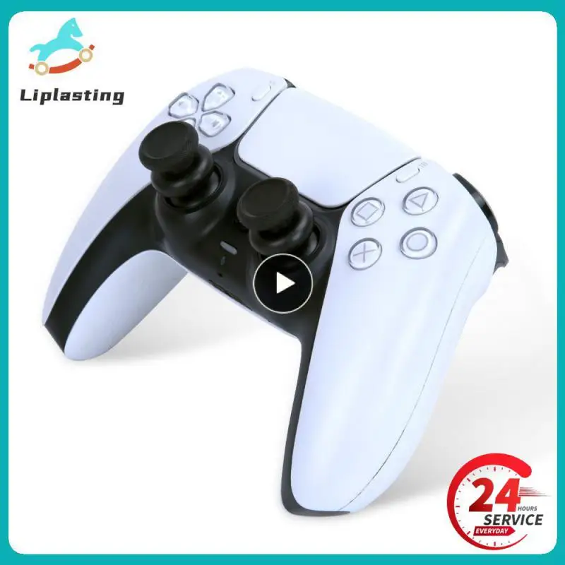 Joystick analogico thumb Stick Grip per 3/4 Dualsense 5 PS3 PS5 Controller Thumbsticks