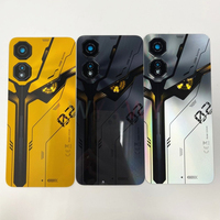 Back Battery Cover For ZTE nubia Neo 2 Rear Door Housing Cove For ZTE nubia Neo2 5G With Camera Lens Repair Parts