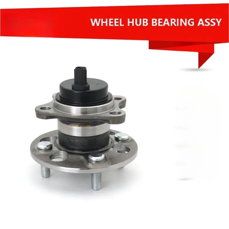Rear Wheel Hub Bearing Assembly 42450‑52060 Compatible with Toyota Prius Aftermarket Axle Head Replacement Component