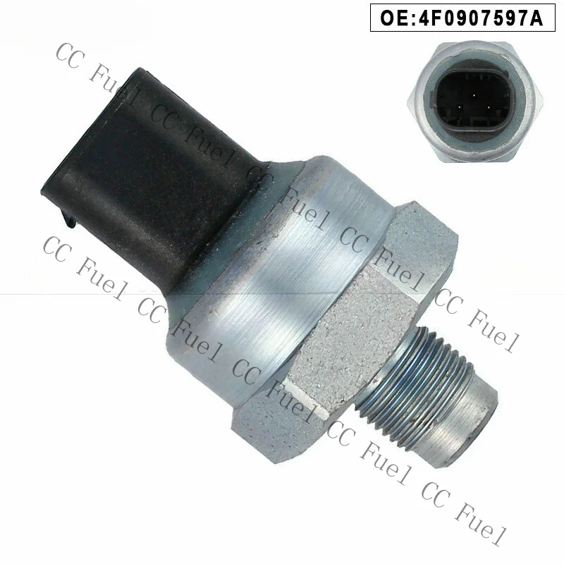 C+ Brake Pressure Sensor 1J0907597B For VW MK4 Golf Jetta Bora Audi TT 8N G201*