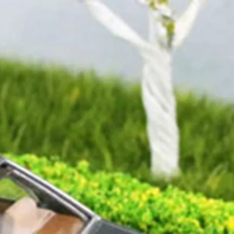 

2PCS Shrub Strips Green Sand Table Miniature Model Simulation DIY Materials Grass Fence For Outdoor Indoor Building