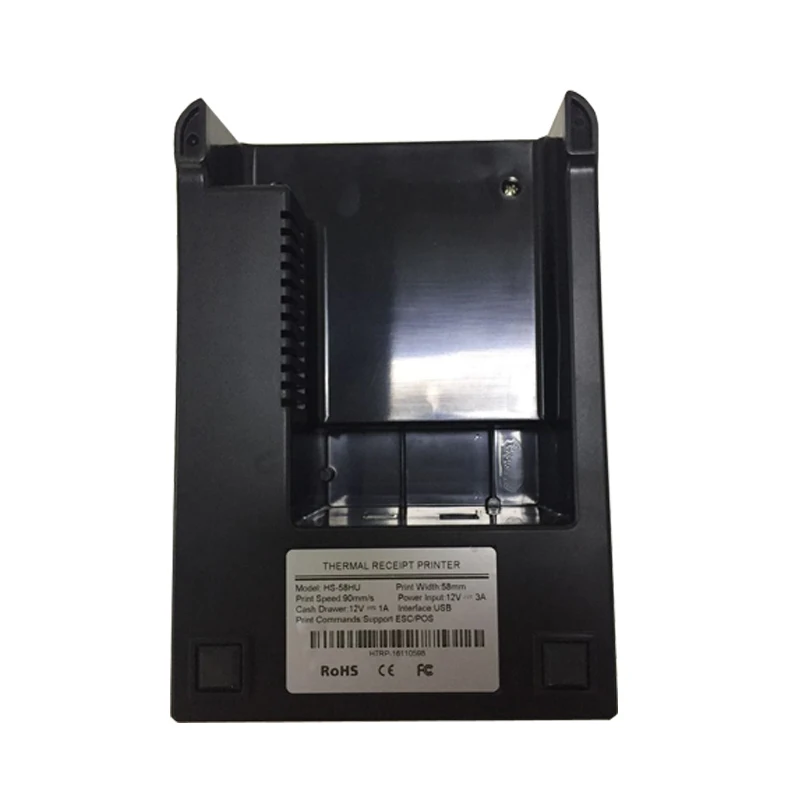 ATV&UTVCheapest Price 58mm Pos Receipt Thermal Printer ESC/POS Command for Pos Projects USB Interface 58HU