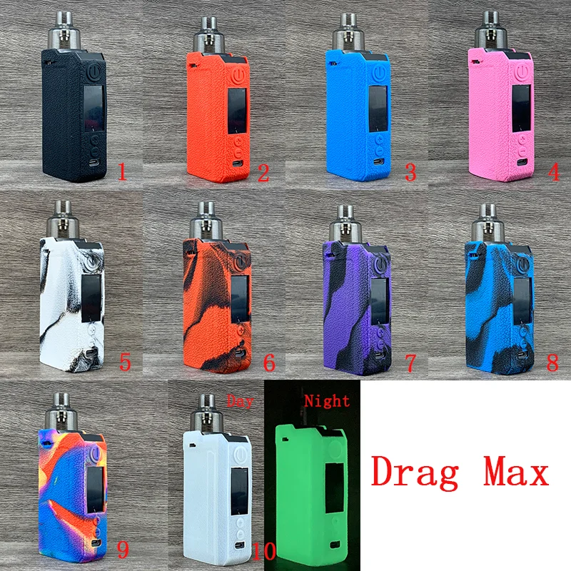 

New soft silicone protective case for drag max only case rubber sleeve shield wrap skin 1pcs