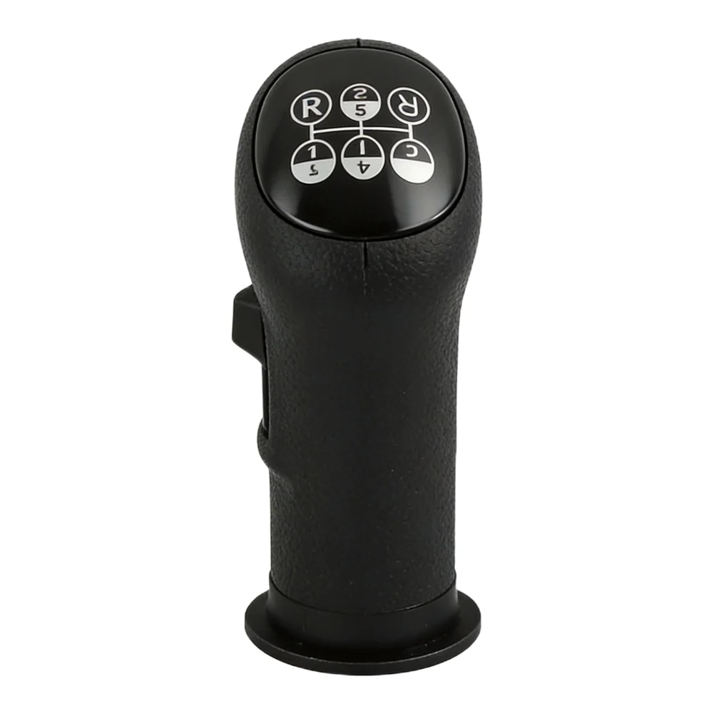6 Speed Gear Knob As The Picture Shows Gear Lever Knob Easy Installation Non-deformation Component Wear-resistant Structure