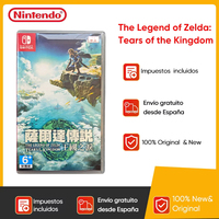 100% Original Nintendo Switch - The Legend of Zelda: Tears of the Kingdom - Support TV Tabletop Palm Game Mode For Switch OLED