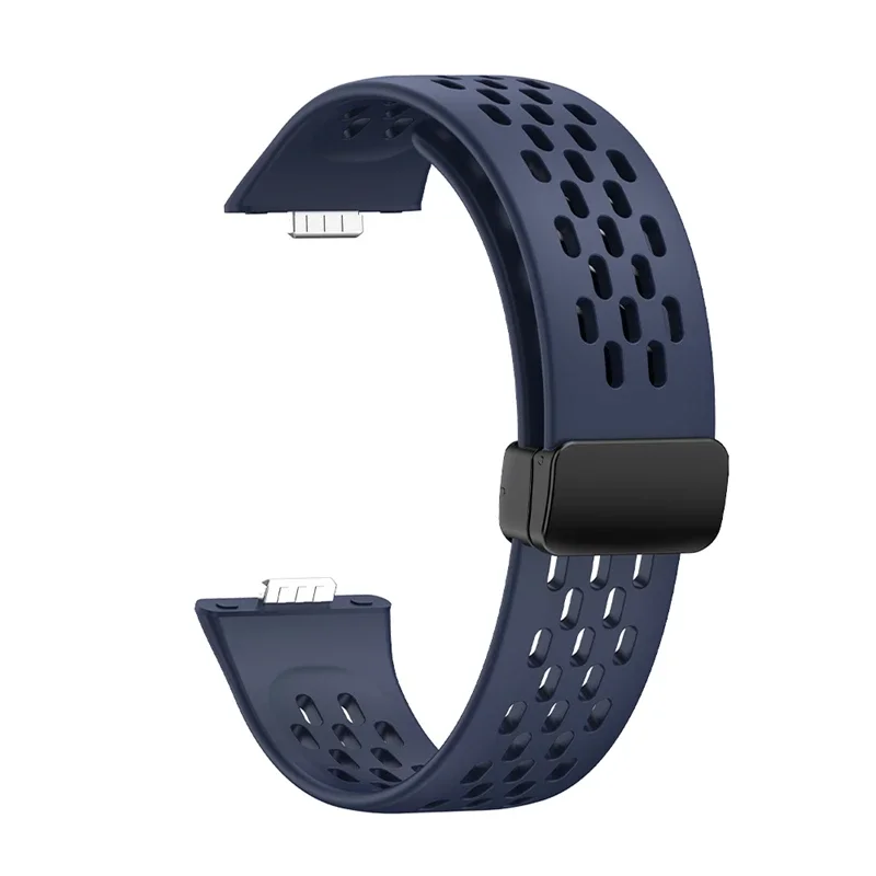 حافظة كمبيوتر + حزام سيليكون لساعة Huawei Watch Fit 4/4 Pro غطاء كامل واقي للشاشة غطاء ممتص للصدمات صلب لساعة Huawei Watch Fit 3/4 سوار
