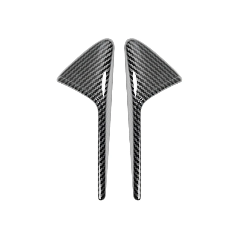 HW4.0 Side Camera Protector Cover for Tesla Model 3 Y Highland Accessories Turn Signal Fender Trim ABS Carbon Fiber 2024