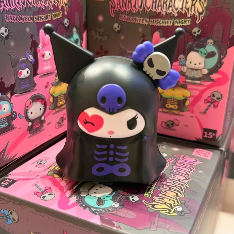 Toptoy натуральная Sanrio Trick Or Treat Night Series слепая коробка игрушки-сюрприз Mystery Box модель Kawaii подарки на день рождения и Хэллоуин игрушка