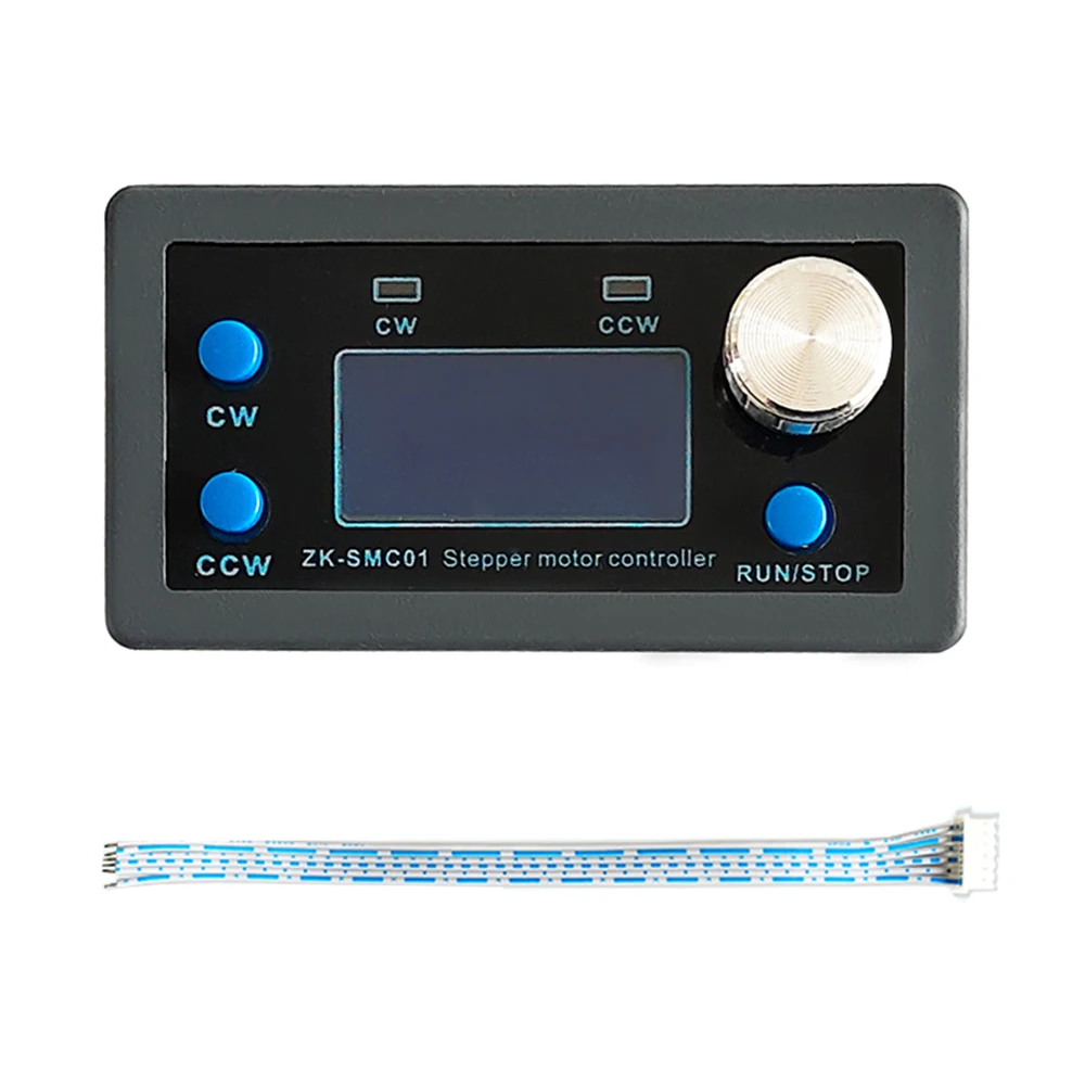 

SMC01 контроллер шагового двигателя DC5-30V положительный угол обратного хода импульсная плата управления скоростью программируемый ПЛК последовательная связь