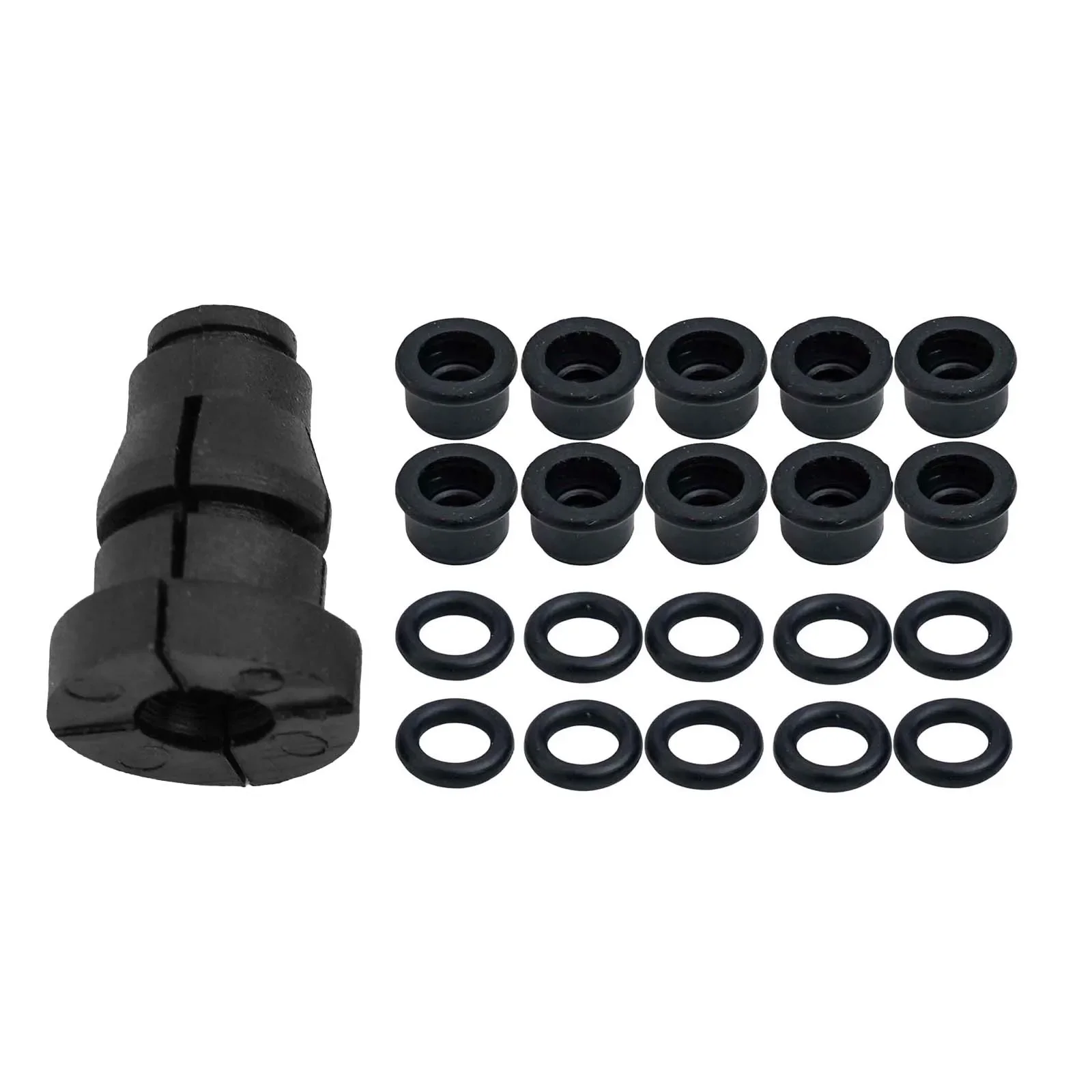 21Pcs Clutch Master Cylinder Oil Pipe Joint Gasket Seal Kit 1K0798741 For C-Max 2007-2019 For Focus C-Max 2003-2007 For Transit