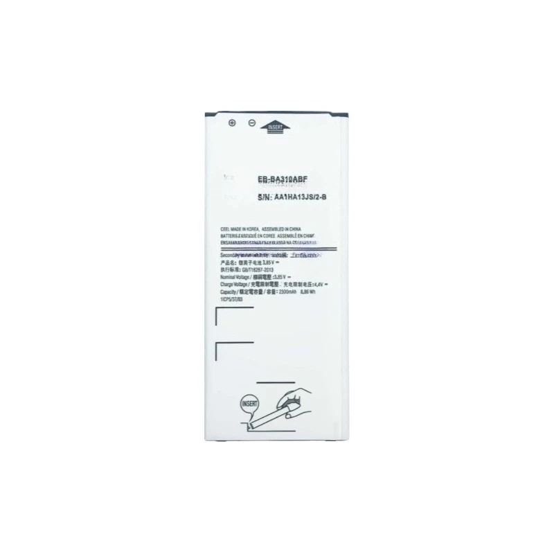 New Replacement Battery EB-BA310ABE 3.85V 2300mAh For Samsung Galaxy A3(2016)  A310 A310M A310Y SM-A310F A500 A510 A520 A520F