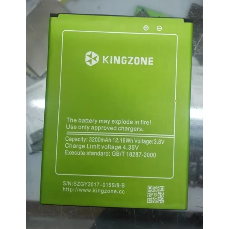 kingzone K1 phone battery 3200mah 3.8V for Kingzone K1 5.5