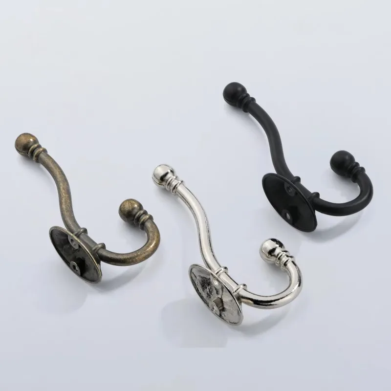 1/5 PCS Stainless Steel Furniture Hat Clothes Hanger Towel Keys Hook Clothes Hook Wall Hook Robe Hooks For Home Coats