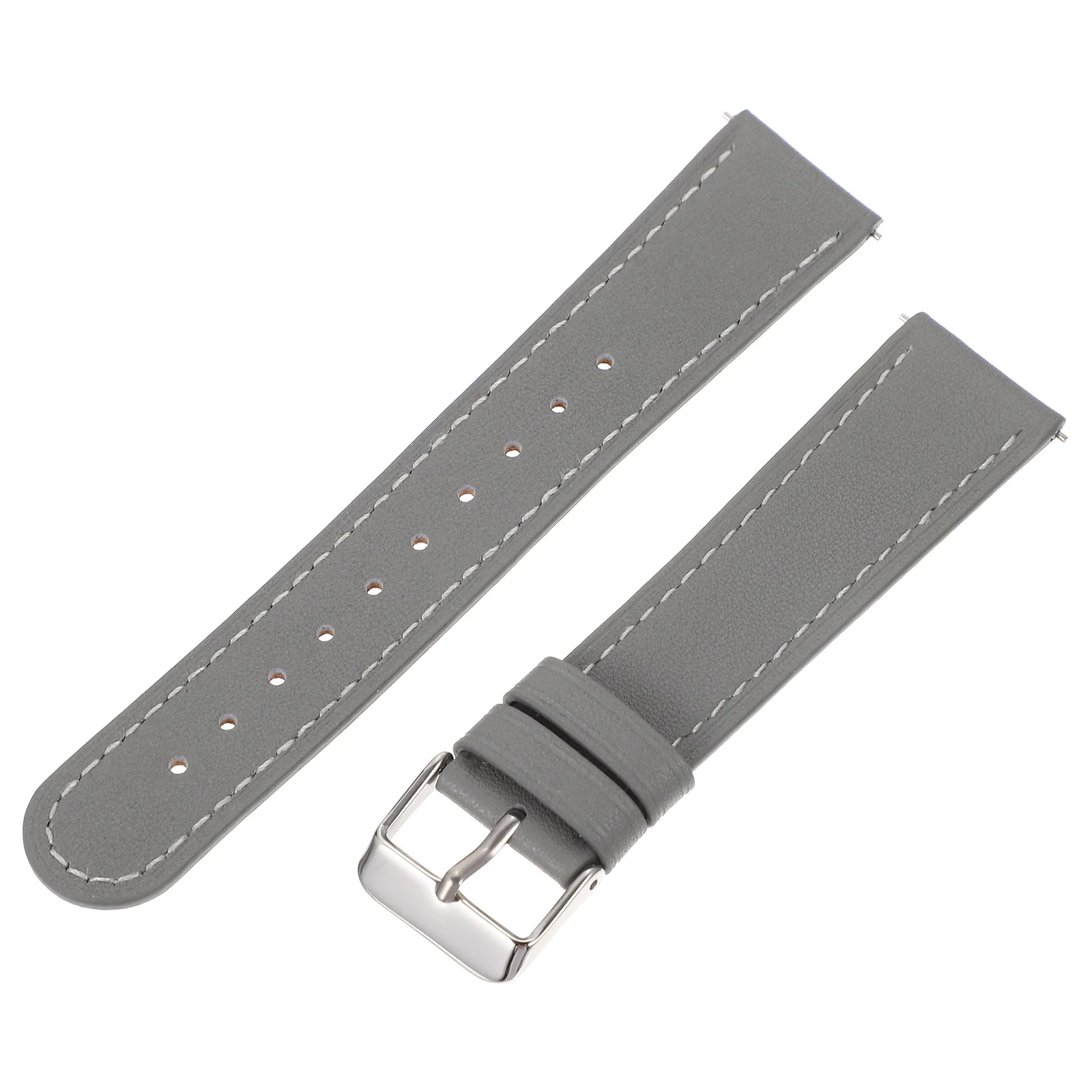 

Watch Band Genuine Cowhide Adjustable Strap Elegant Replacement Part for Casual Wear Watch Bands Watchband