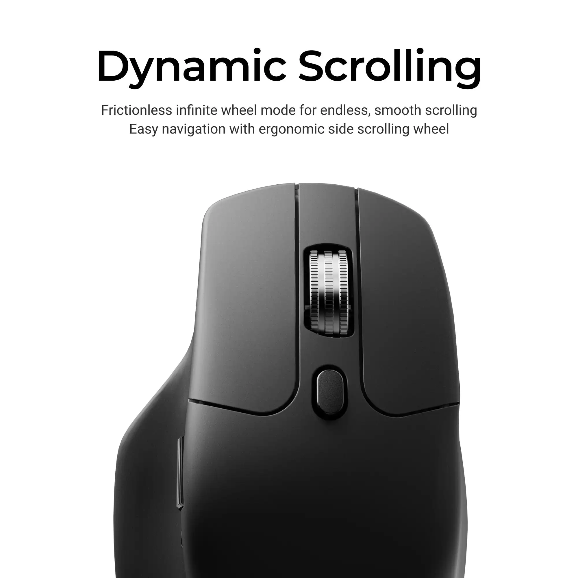 Keychron M6 Wireless Optical Mouse 2.4GHz & Bluetooth Type-C Mice