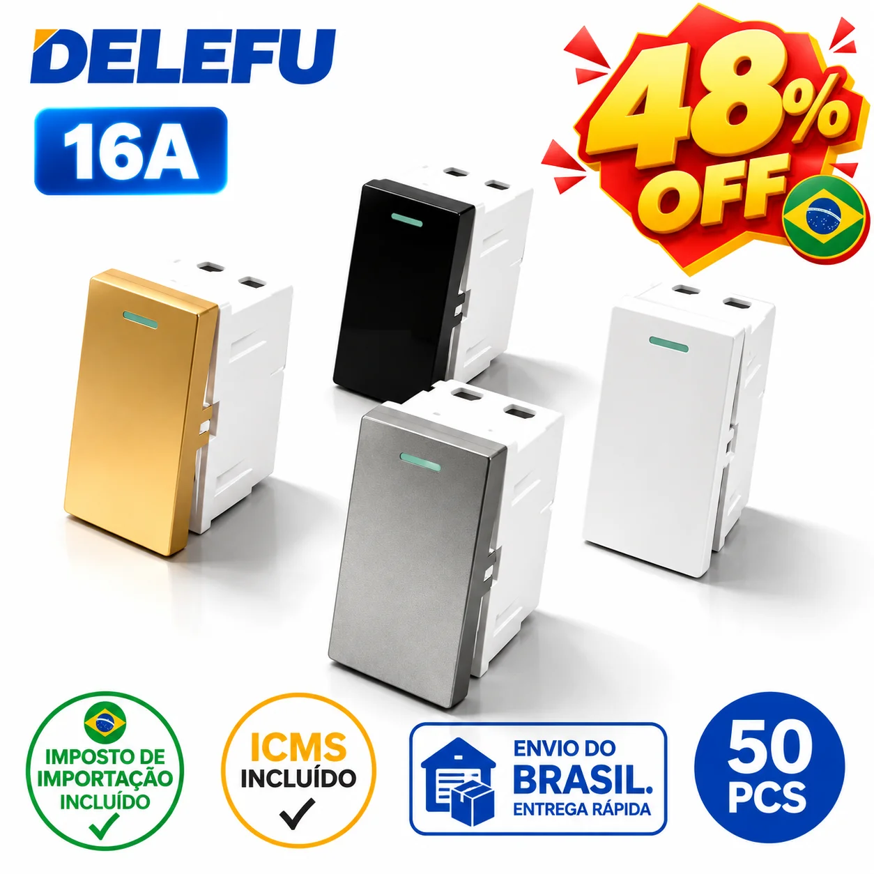 delefu-50pcs-16a-interrupteur-standard-brEsil-1-3-module-4-couleurs-stock-sAo-paulo-livraison-rapide-et-gratuite-au-brEsil