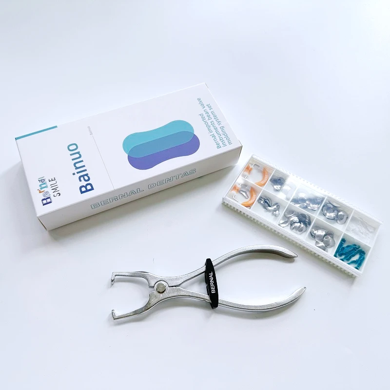 SE-U061 Matrix System Set with Clamp Forceps and Bands