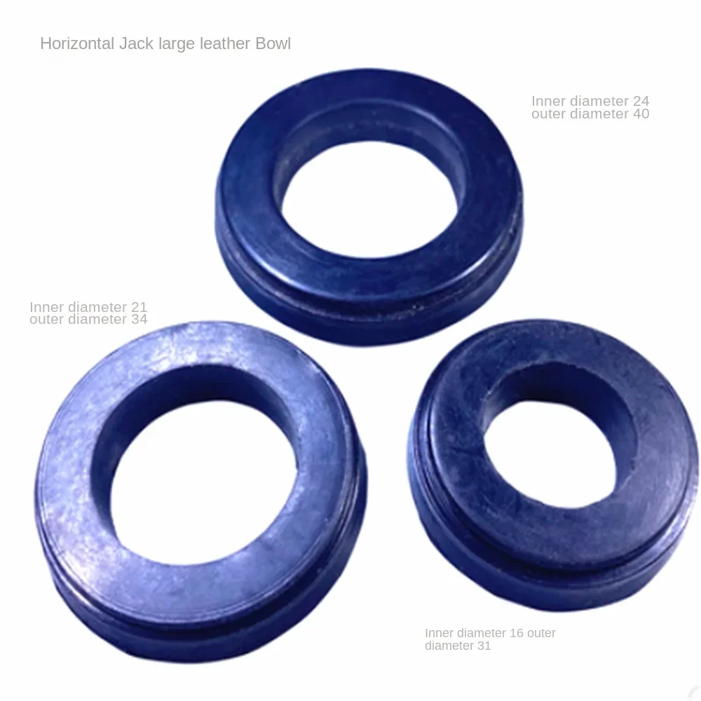 Horizontal 2T 3T Jack Big Leather Bowl Oil Seal Rubber Ring Seal Ring Black Leather Bowl Repair Accessories 2026 Year