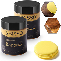 Wood Care Wax Solid Wood Furniture Polishing Seasoning Beeswax Polisher Waterproof Furniture Care Maintenance Beeswax