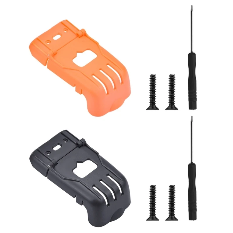 CG UAV Battery Safety Lock Clip Anti Fall Buckle Accessory for Avata 2 Lightweight Design with 2pcs Fixing Screws