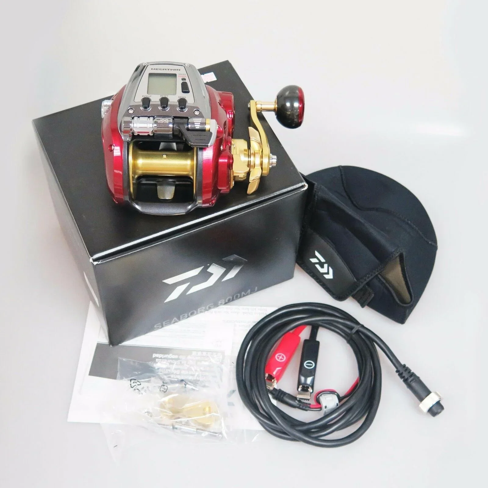 

SUMMER SALES DISCOUNT ON Buy With Confidence New Outdoor Activities Seaborg 800MJ Big Game Electric Deep Sea Reel English