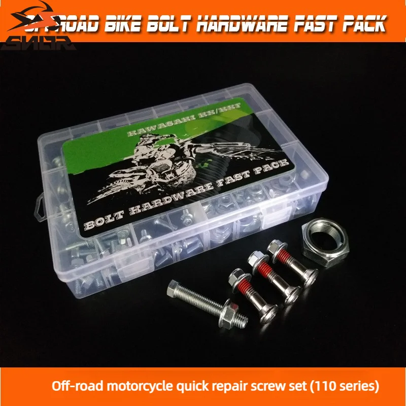 Snor 110Pcs Motocro…