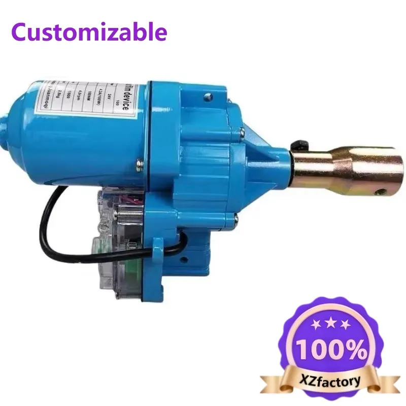 

Factory Direct 2026 Top Dc24V Ventilation Curtains,100W Rolled Electric Motor, Rolled Greenhouse Plastic Film, Electric Wind