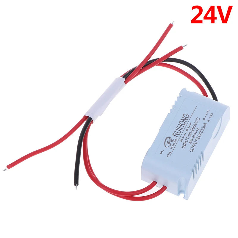 New Hot 1PCS AC-DC Power Supply Module AC 1A 5W 220V to DC 3V 5V 9V 12V 15V 24V Mini Convert