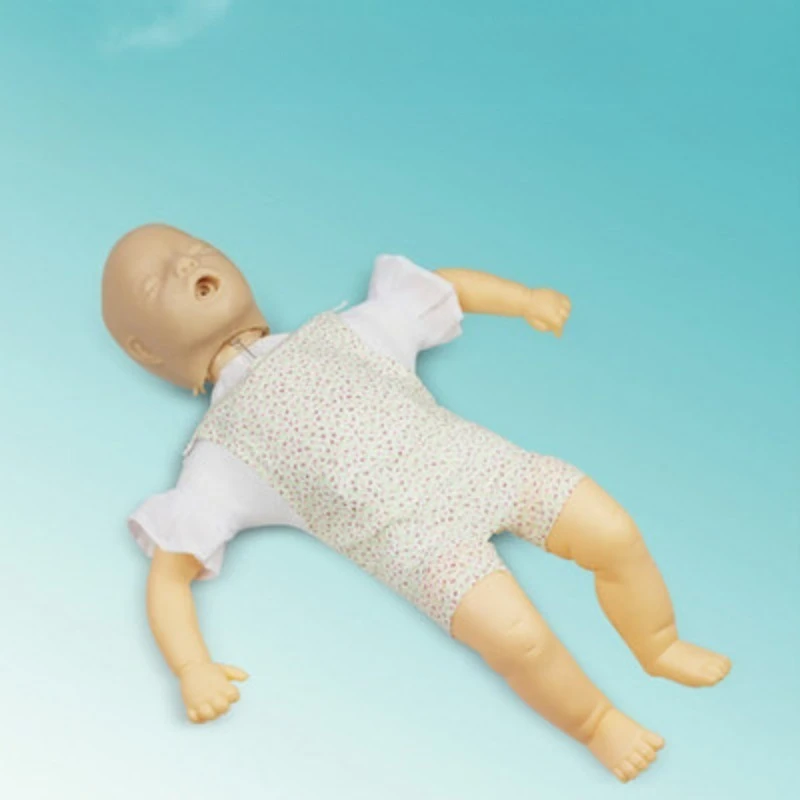 Intelligent Infant CPR Training Manikin, Simulated Model for Infant Airway Obstruction & First‑Aid Resuscitation Practice