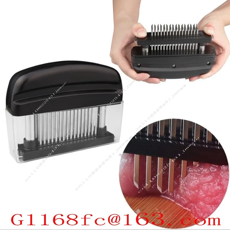 Stainless Steel Beef Tenderizer with Broken Tendon Knife, Disassembly and Cleaning, 10A48 Needle Reinforcement