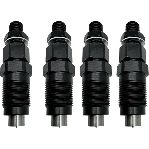 Топливная форсунка 1G065-53000 для двигателей Kubota V1505, V1505T, V1205, V1305, 4 шт.