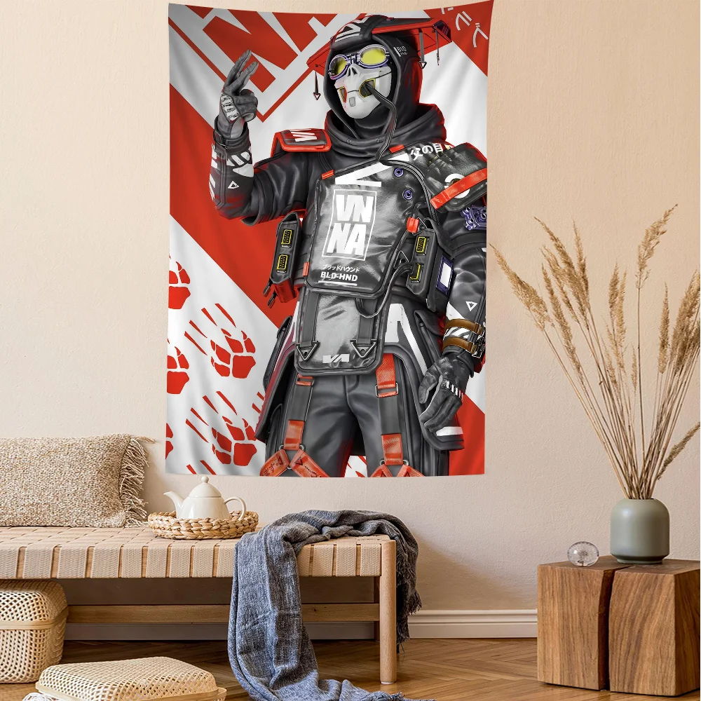 Apex Legends Colorful Tapestry Wall Hanging Bohemian Wall Tapestries Mandala Wall Hanging Sheets