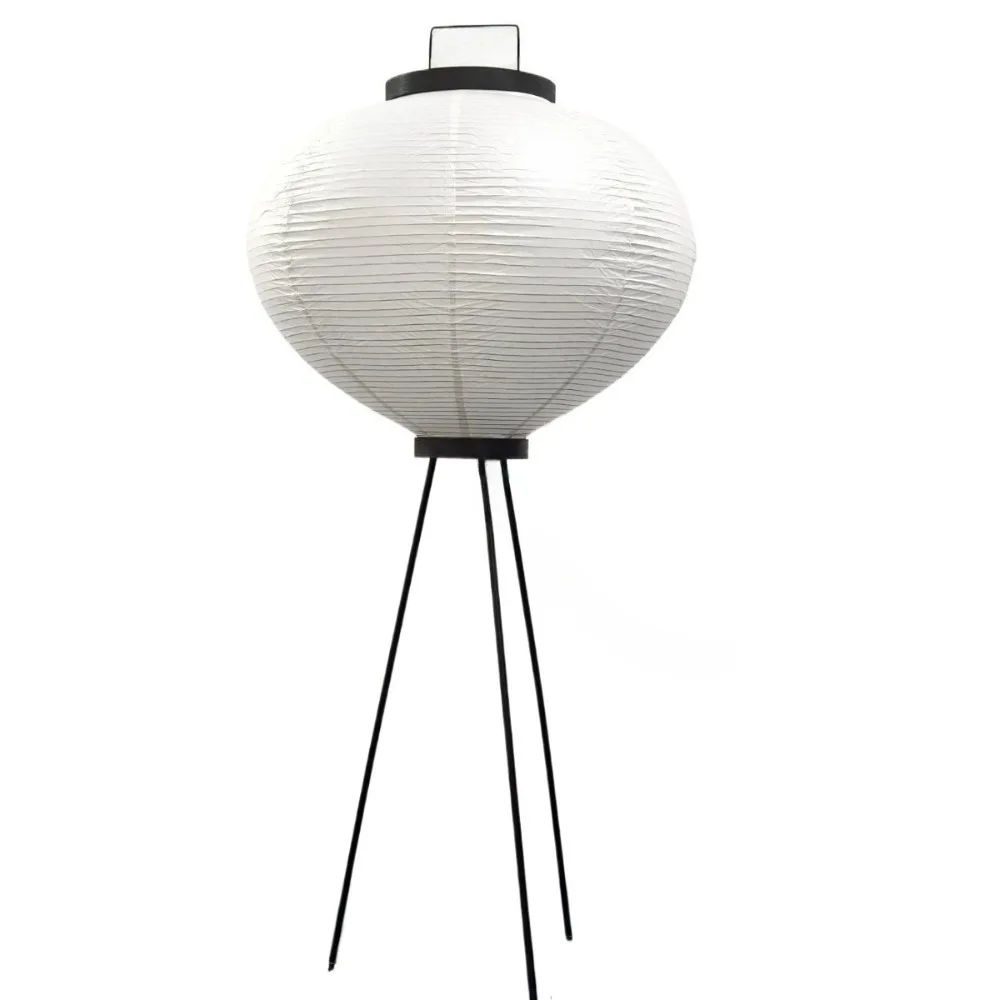 Hot Style Japanese Rice Paper LED Floor Lamp Modern Design for Home and Hotel Living Room Decoration