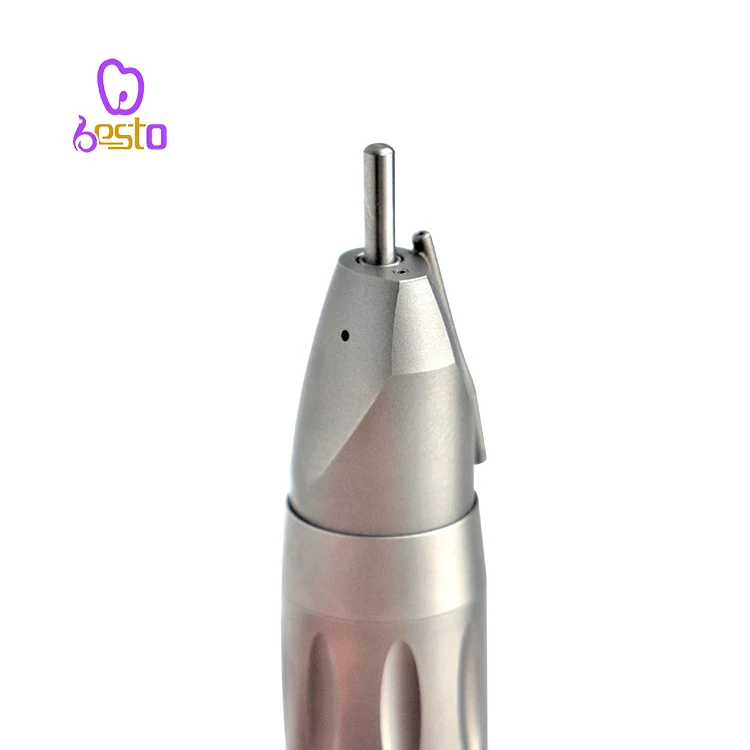 1:1 den tal Low Speed Surgical Handpiece Straight Nosecone Inner Spray Contra Angle Stainless Steel E-type Medical Equipment