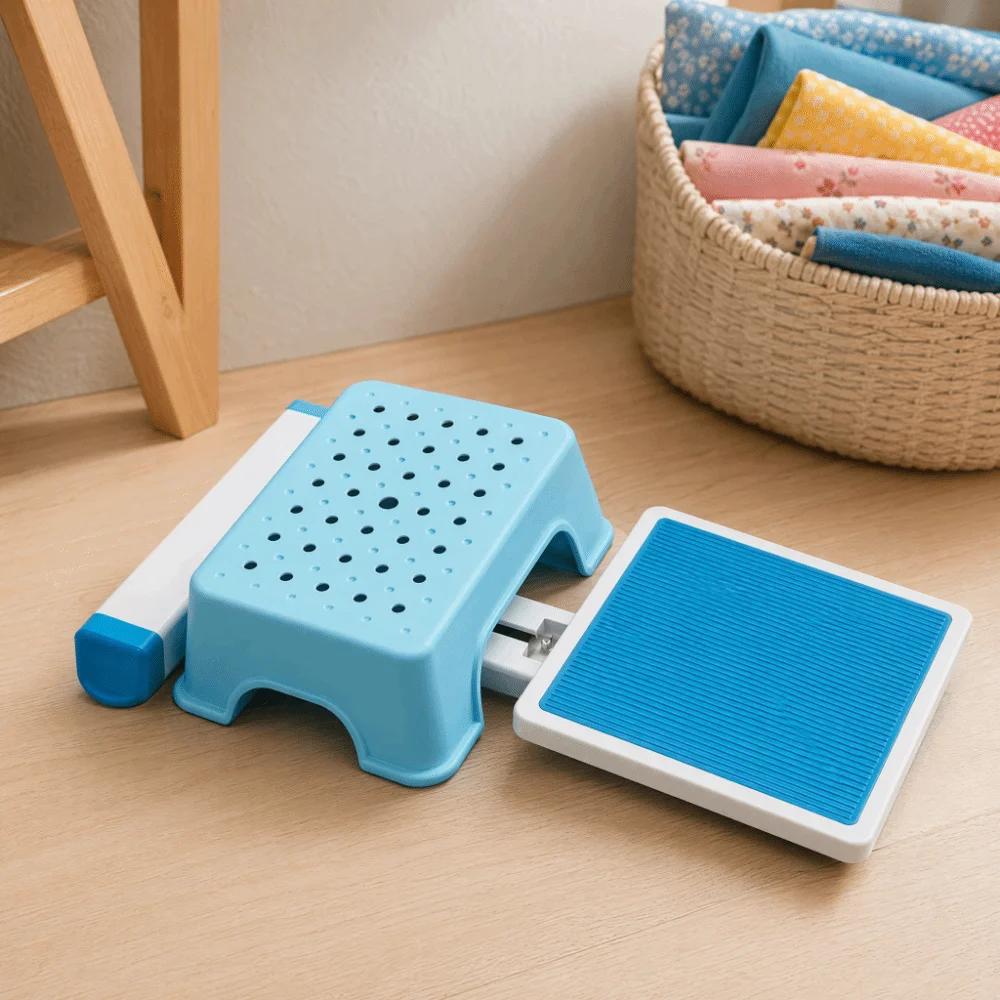 Pedal Rest Anti-Slip Foot Rest Mat Non-Slip Comfortable Foot Pedal Mat Stool Mat Under Desk Foot Rest Helper Factory Use