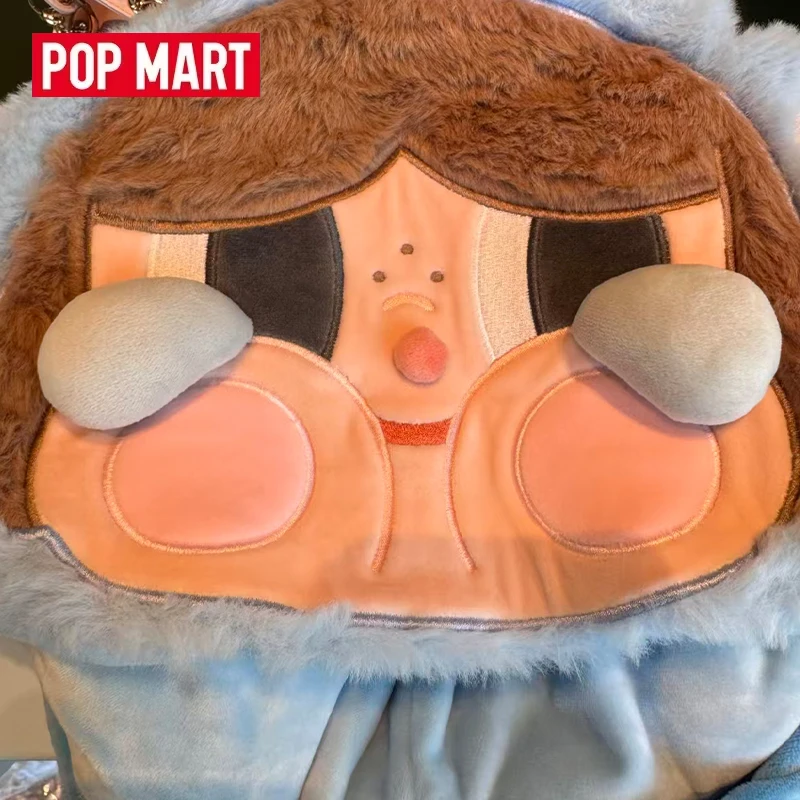 

POPMART CRYBABY Cry Me An Ocean Series - 2-in-1 Neck Pillow Series Blind Box Mystery Box Guess Bag Toys Doll Cute Anime Figure