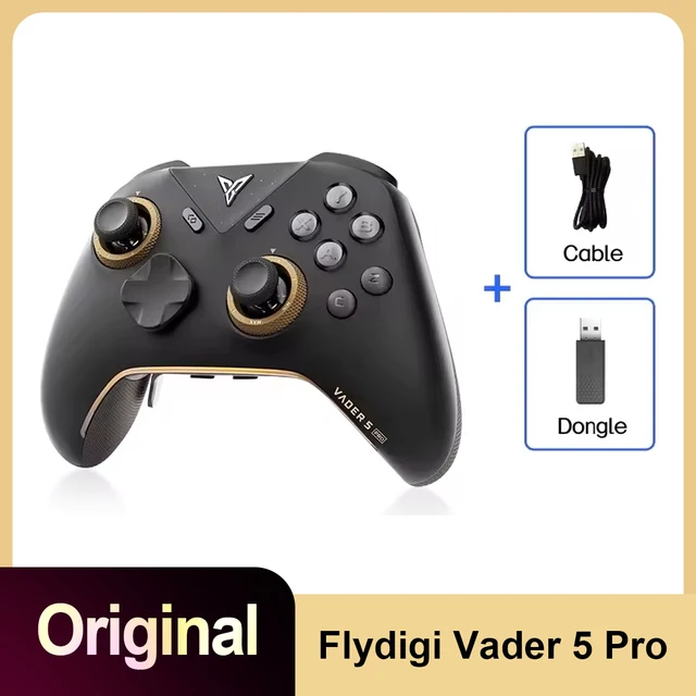 Flydigi Vader 5 Pro ゲームコントローラー ゲームパッド アスレチック
