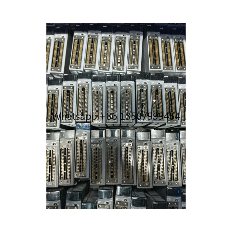 Hot Offer QX40 QX41 QX42 QX42P Original New Digital Sink Input Module for Q Series PLC Industrial Onsite Signal Acquisition