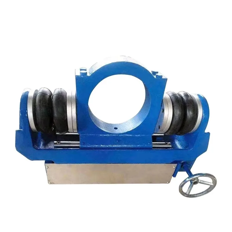 Automatic pneumatic correctors, pressure felt control devices, and regulators for industrial machinery
