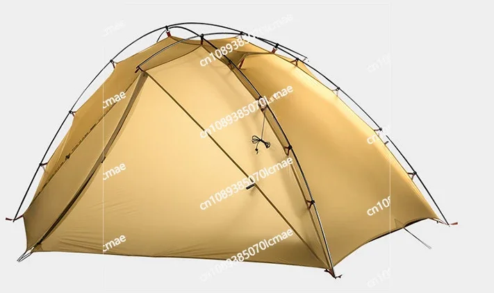 Camping Rainproof Dual Light Breathable Mesh Mountaineering Outdoor Picnic Camping Tent