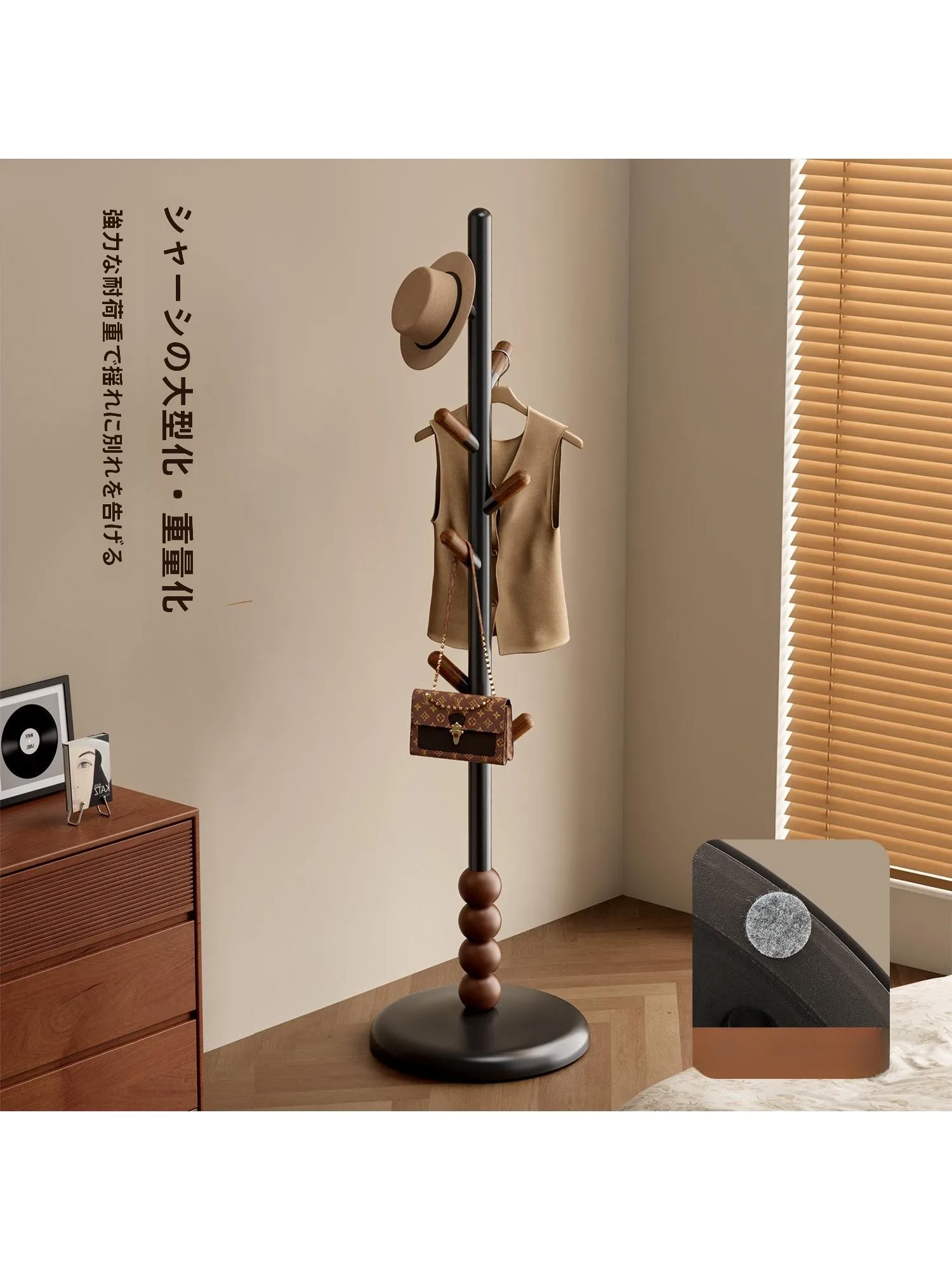appendiabiti-da-terra-semplice-per-camera-da-letto-salvaspazio-per-ingresso-con-ganci-per-borse-di-piccole-dimensioni-design-di-lusso
