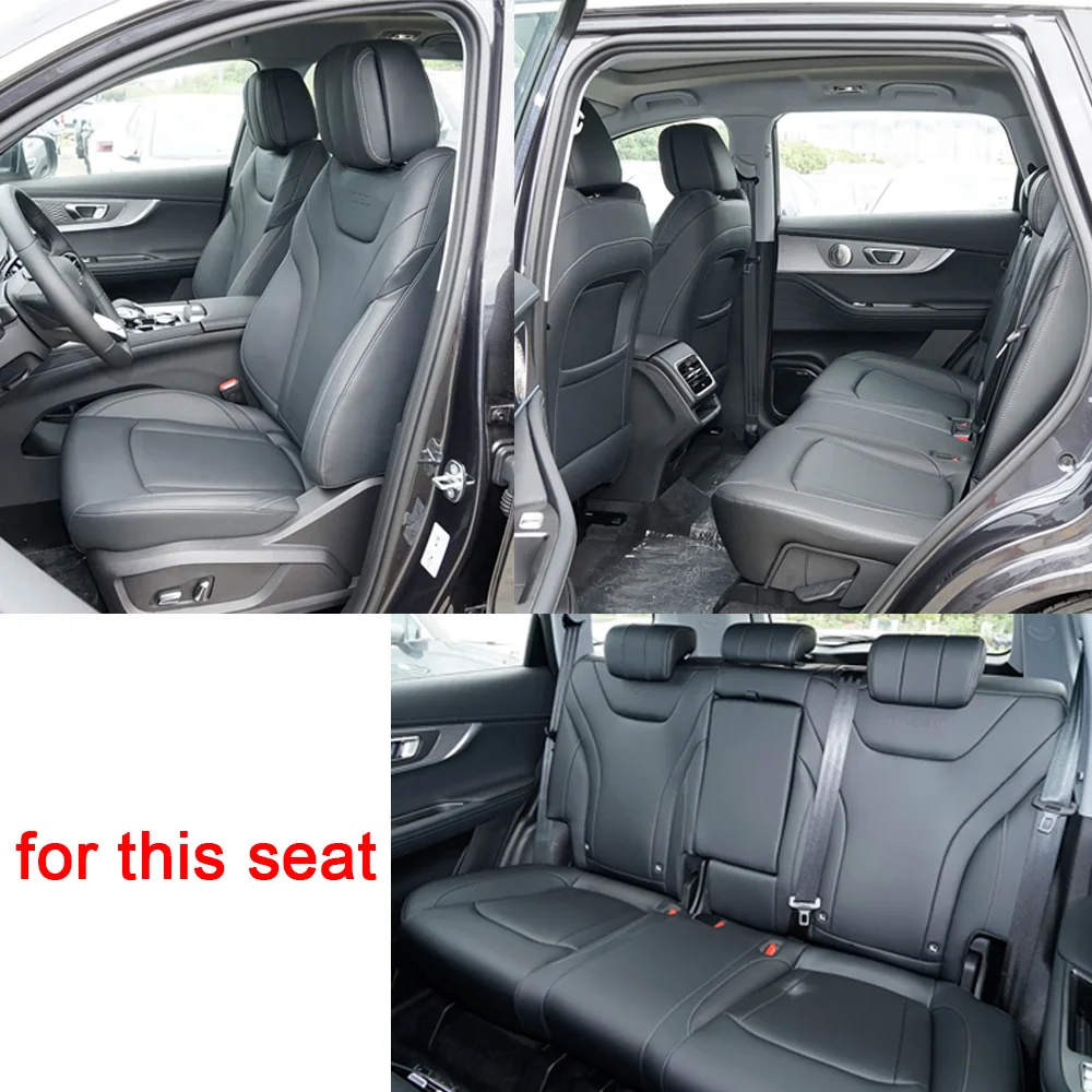 Car Seat Cover 5 Seat For Chery Tiggo 8 Plus 2021 2022 2023 2024 2025 Car Seat Protective Pad Seat Cushion Interior Accessories