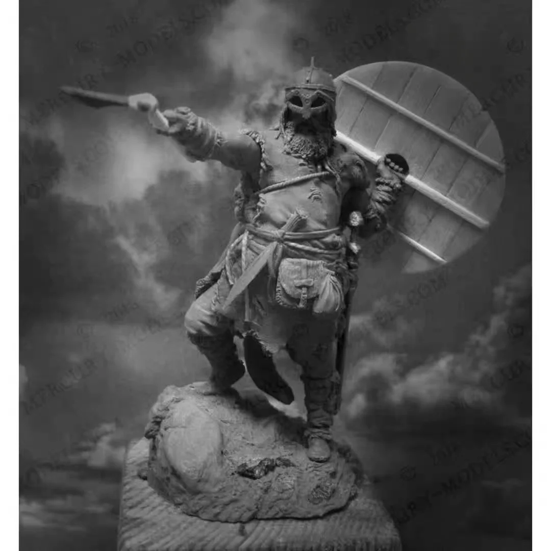 

1/24(height 75mm) Resin figure unpainted model Kit, military theme, unassembled and unpainted GK,625R