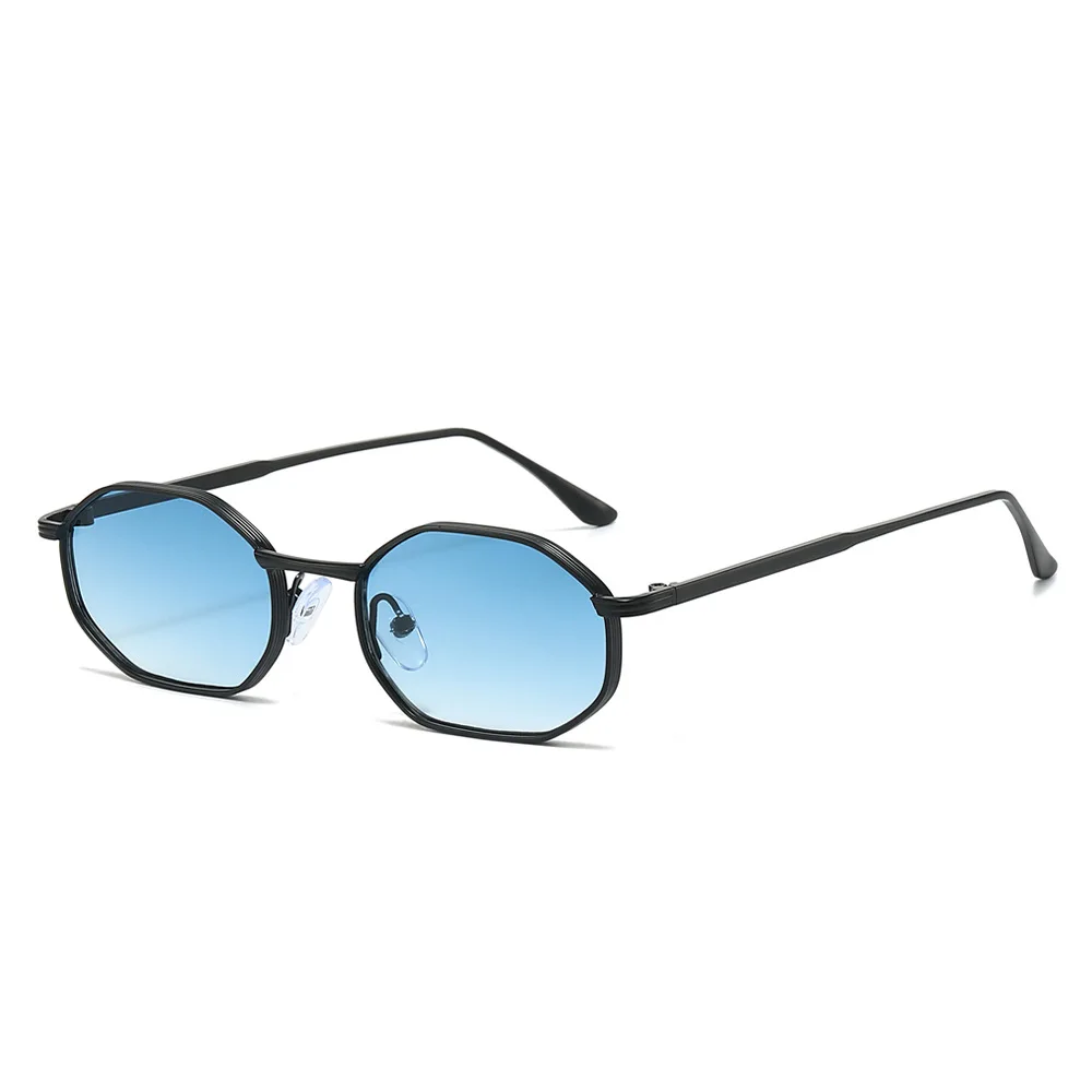 

3650 Compact Geometric Sunglasses for Men Women, Fashion Small Polygonal Sun Glasses, Retro Stylish Personalized Shades 604470
