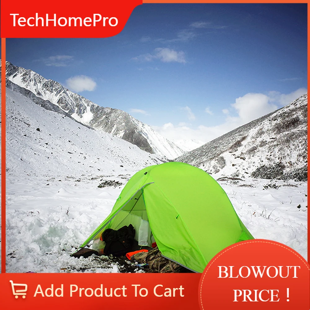 Палатка TechHPASTA GEAR Greenmountain 2 Ultralight – идеальна для походов, треккинга, велоспорта и активного отдыха на природе