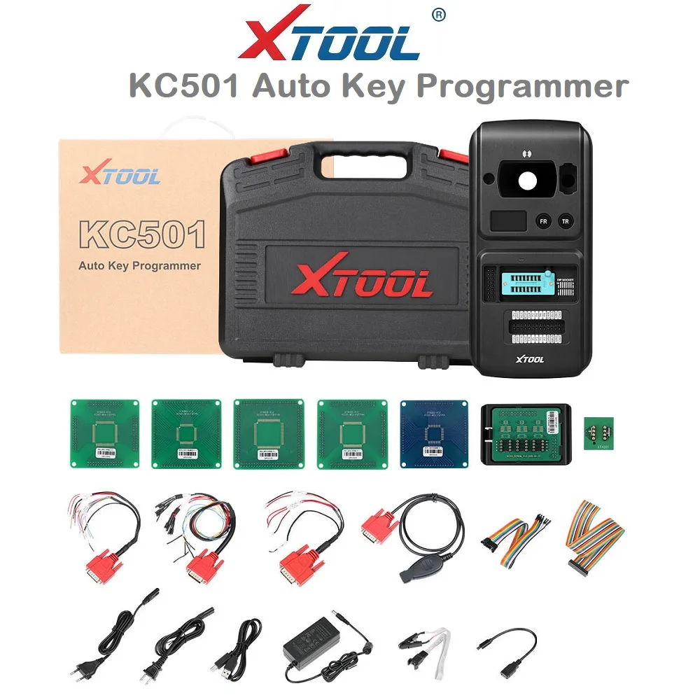 

XTOOL KC501 Car Key Chip Programmer Read Write MCU/EEPROM Chips for X100 PAD3