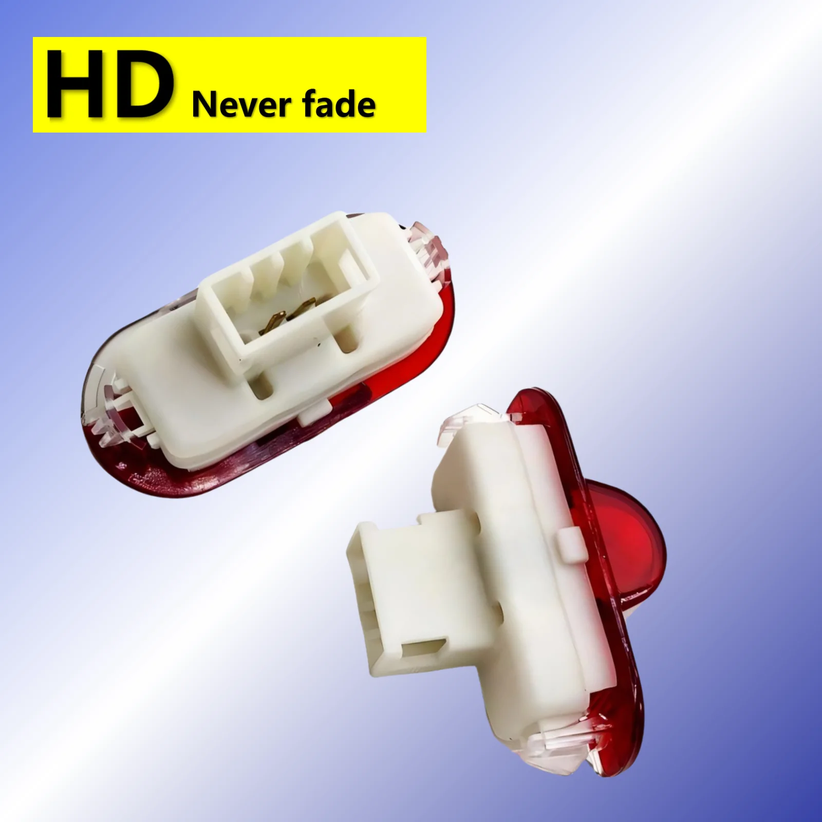

HD 2PCS For VW Caddy Beetle Jetta MK4 Bora MK3 Polo Golf 3 4 Sharan Touran Lavida Accessories LED Car Door Light Projector Lamp