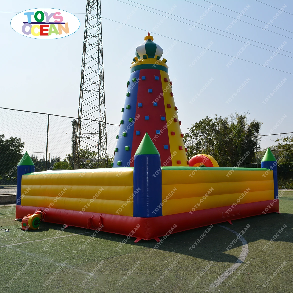 Inflatable Rock Climbing Wall, - X Sports Equipment 评论和价格