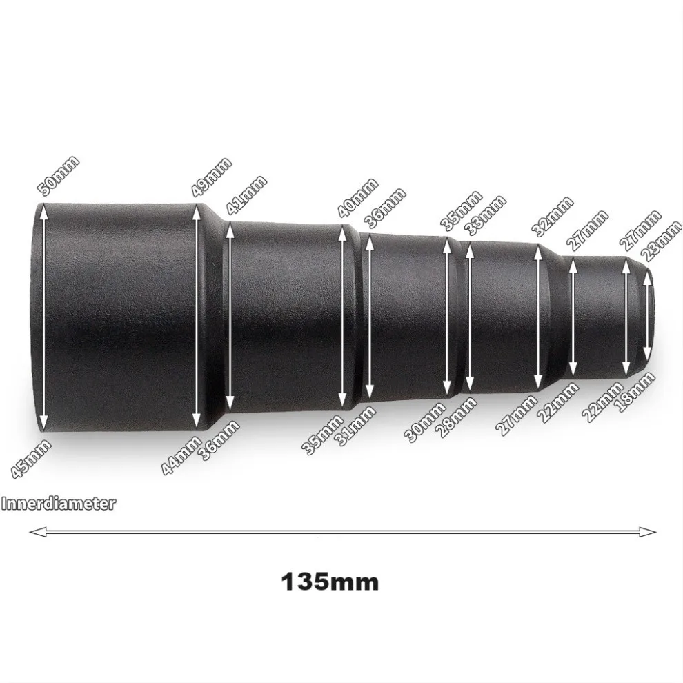 For Jieba household vacuum cleaner accessories, machine brush adapter, five layer adapter, reducer