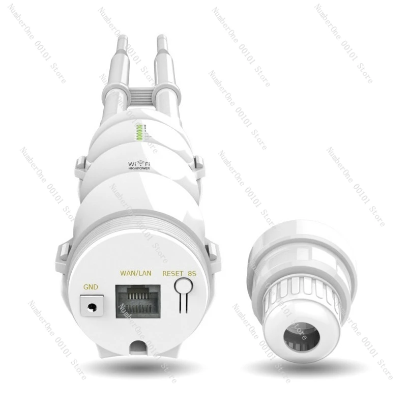 

AC600 Outdoor Wifi Repeater AP 2.4G5G Dual-band Outdoor High-power Repeater